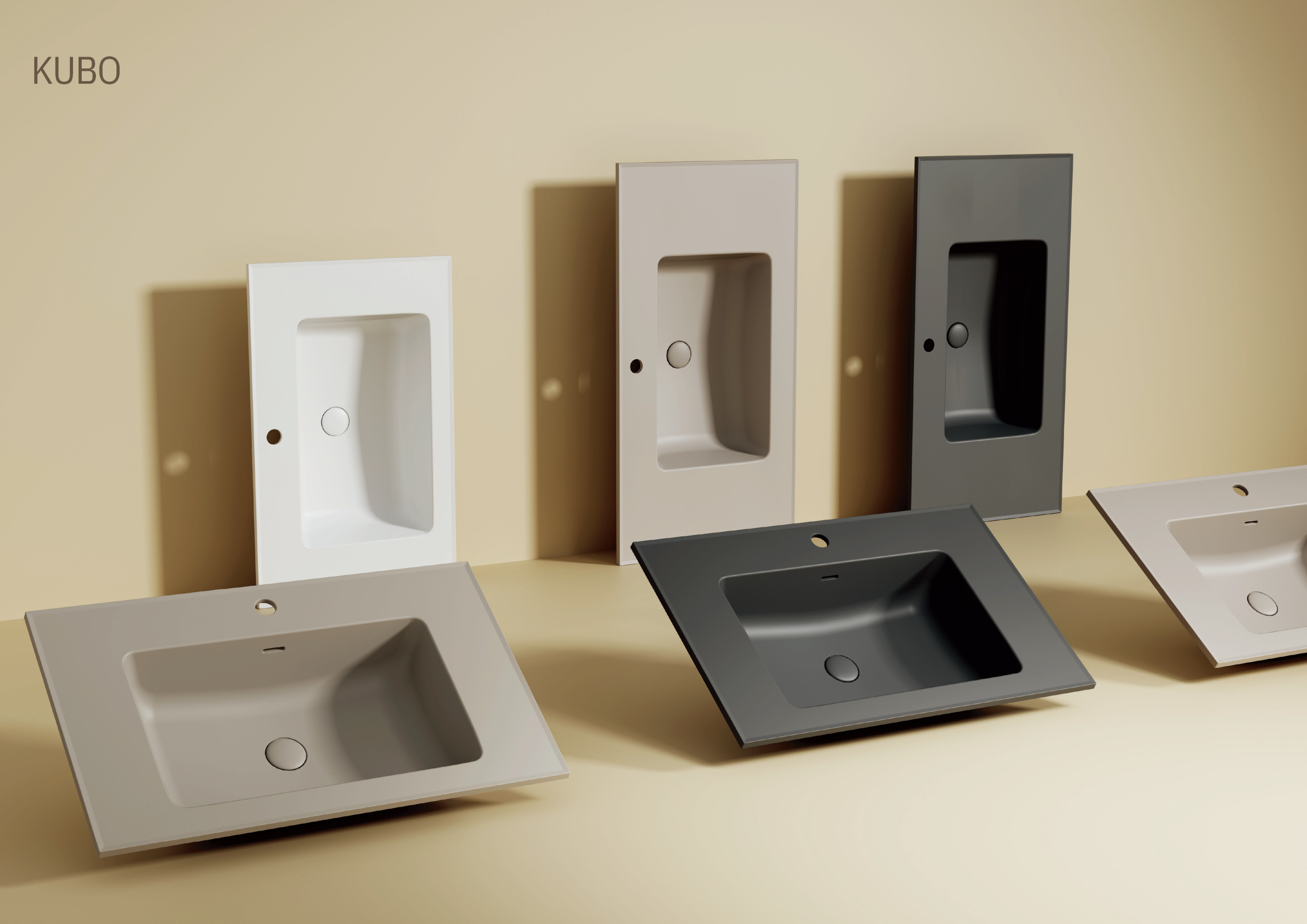 Solid Surface Basins