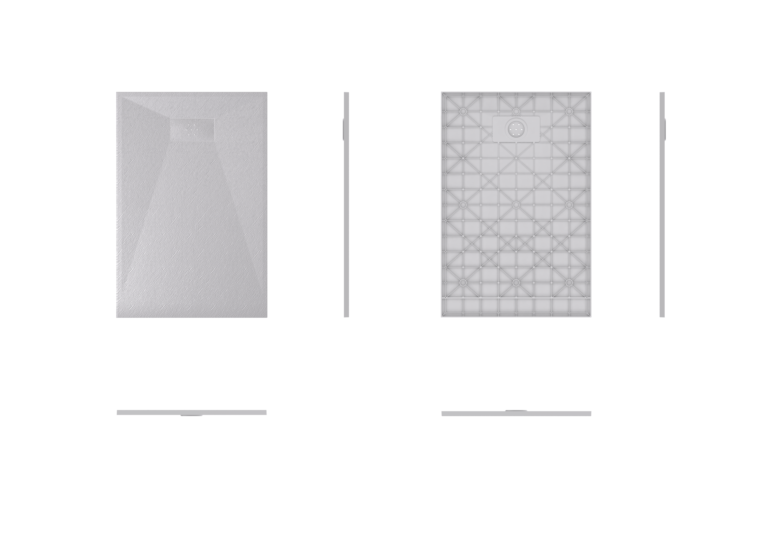 KLOD Square Shower Tray 36x36