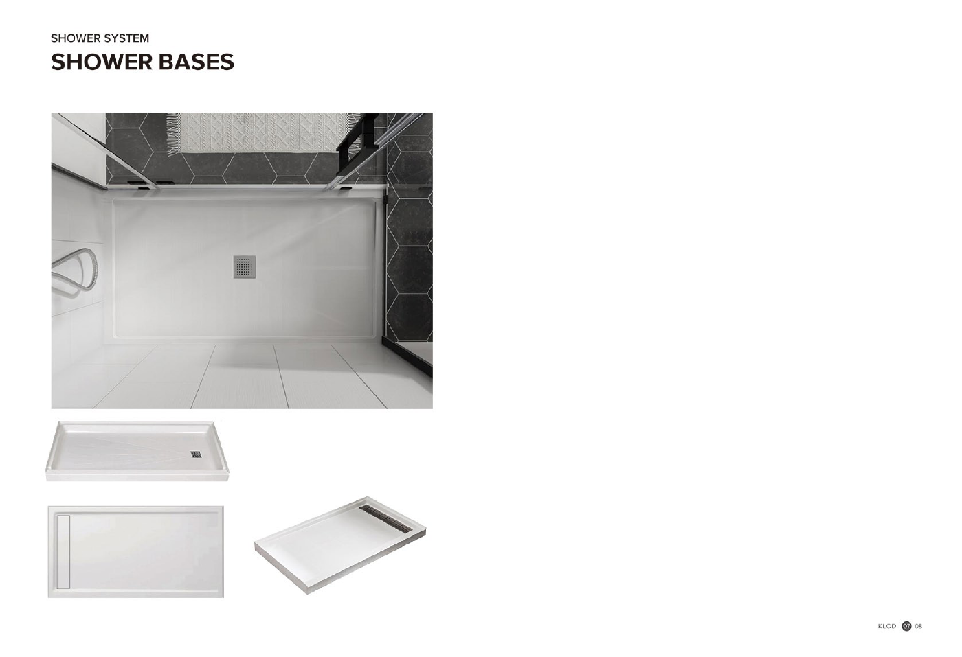 Linear Drain Base