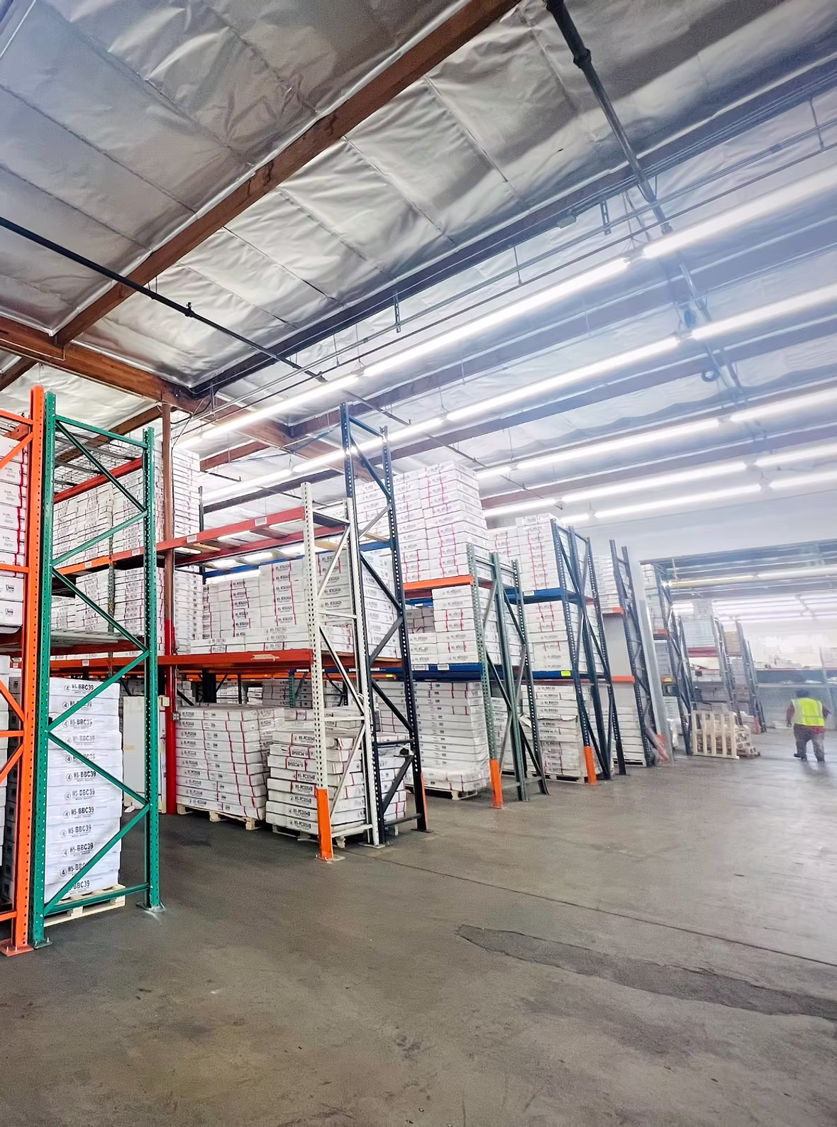 TurnKey Finishes distribution center